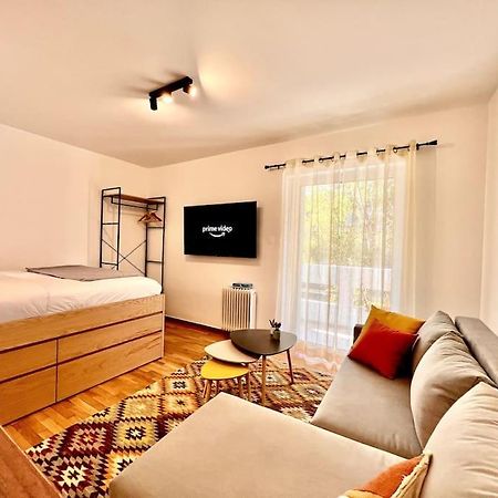 Lovely Studio 3-Min From Beach Palaio Faliro Eksteriør bilde