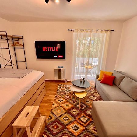 Lovely Studio 3-Min From Beach Palaio Faliro Eksteriør bilde