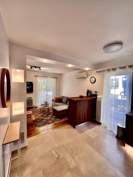 Lovely Studio 3-Min From Beach Palaio Faliro Eksteriør bilde