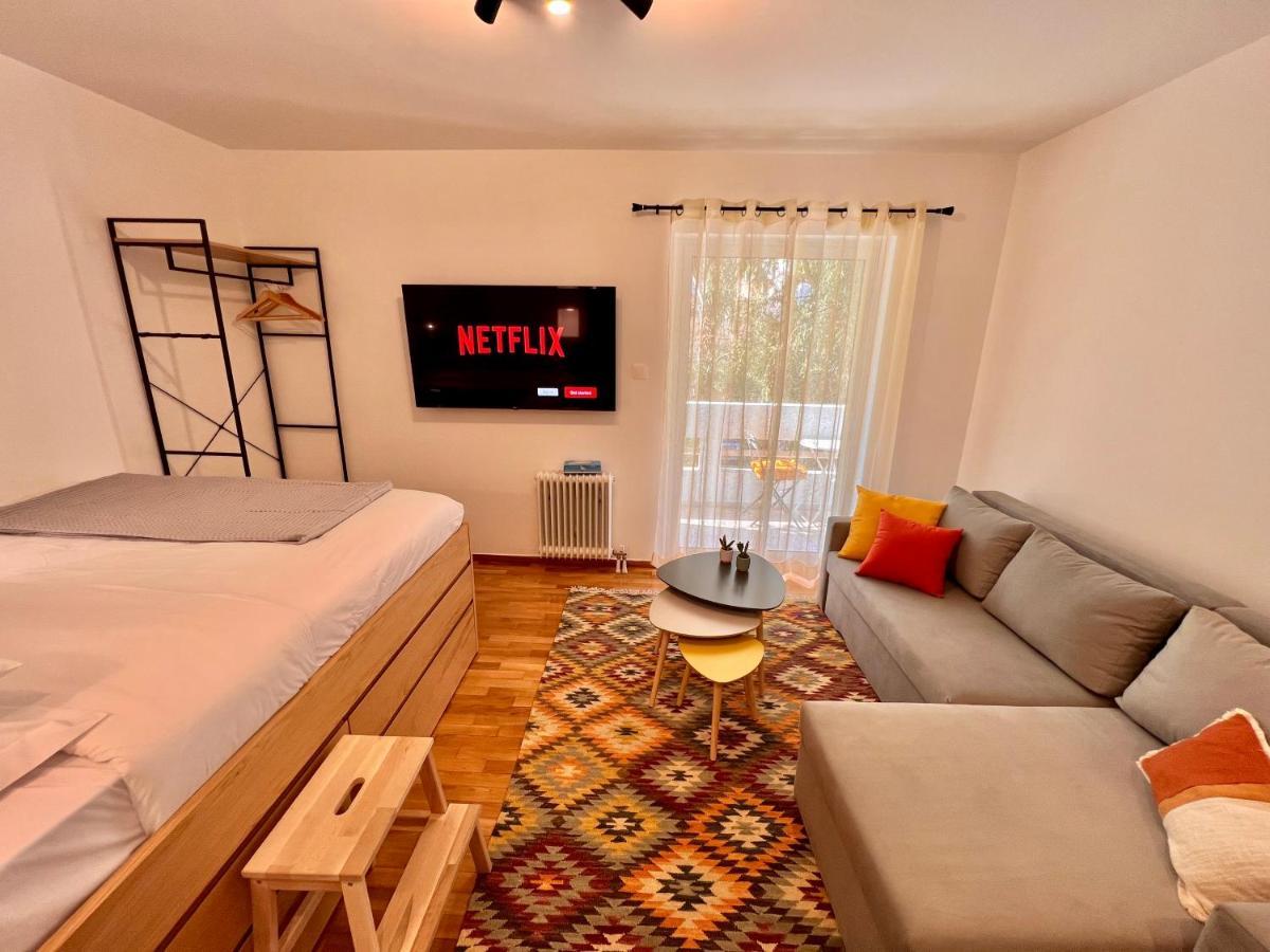 Lovely Studio 3-Min From Beach Palaio Faliro Eksteriør bilde